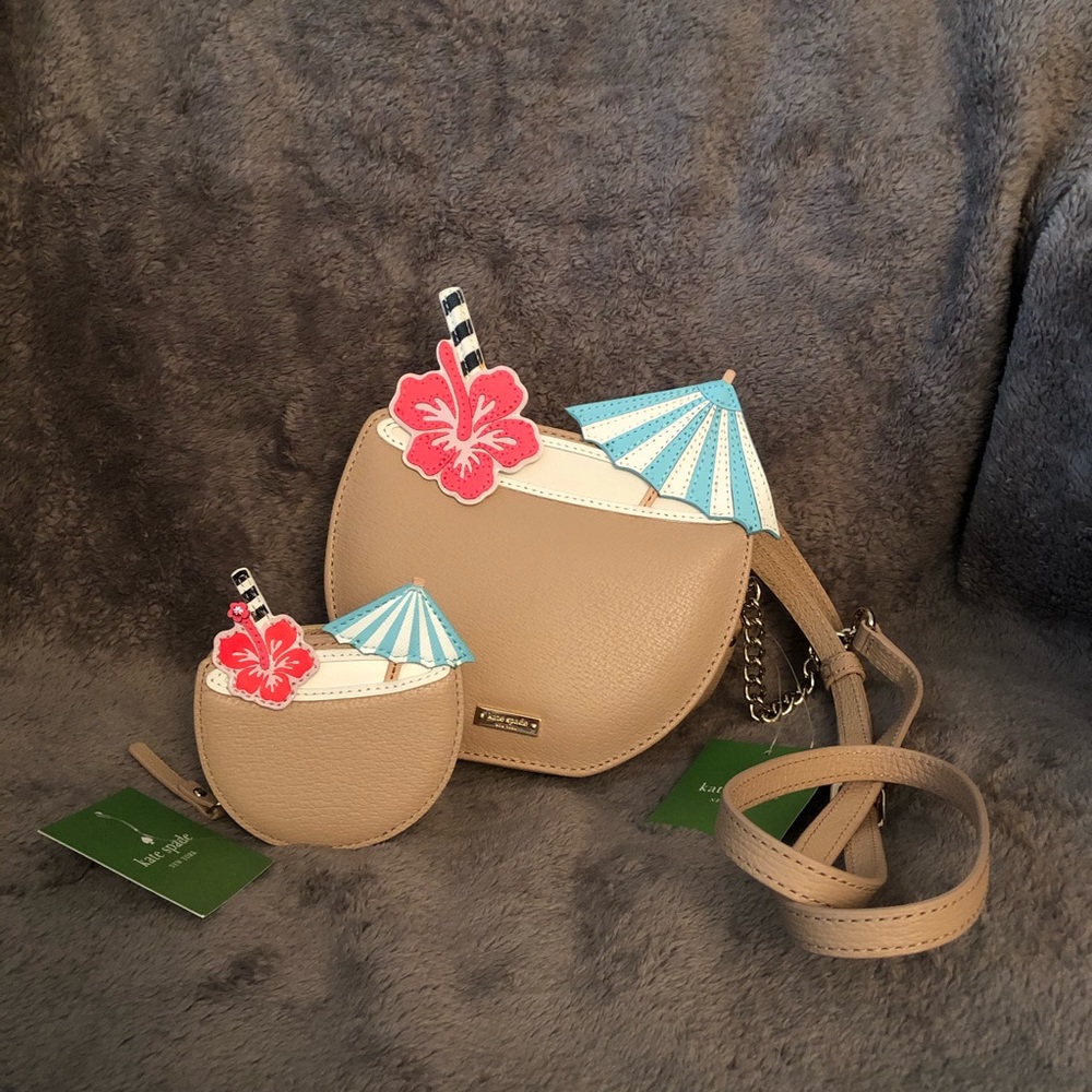 ❌SOLD❌ Kate Spade Crossbody and Coin Purse